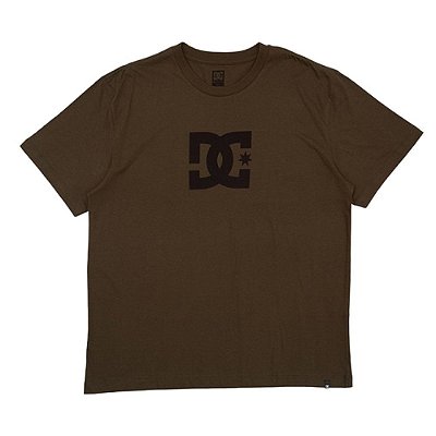 Camiseta DC Shoes DC Star Color Plus Size Masculina Verde