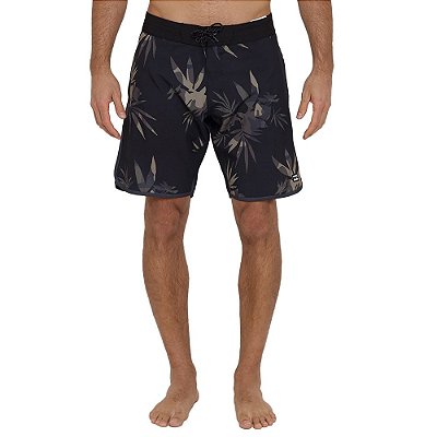 Bermuda Billabong Boardshort 73 Lotide Masculina Preto