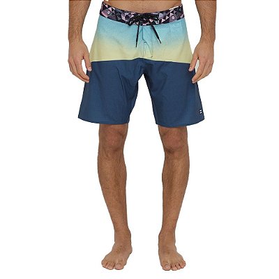 Bermuda Billabong Boardshort Fifty50 Pro Masculina Azul