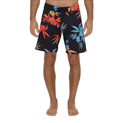 Bermuda Billabong Boardshort Sundays Pro II Masculina Preto