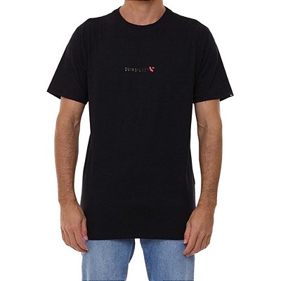 Camiseta Quiksilver CA Palm Masculina Preto