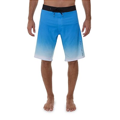 Bermuda Quiksilver Surfsilk Wave 21 Masculina Azul