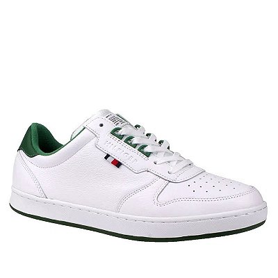 Tênis Tommy Hilfiger Hoxton 1A Masculino Branco