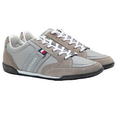 Tênis Tommy Hilfiger Royal 7C Masculino Cinza