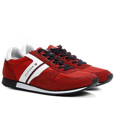 Tênis Tommy Hilfiger Intmaxwell 3D Masculino Vermelho