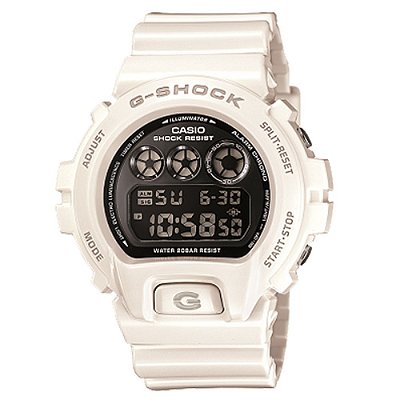 Relógio G-Shock DW-6900NB-7DR Masculino Branco