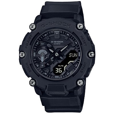 Relógio G-Shock GA-2200BB-1ADR Masculino Preto