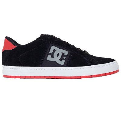 Tênis DC Shoes Striker Masculino Preto/Vermelho