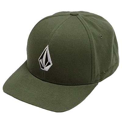 Boné Volcom Ava Curva Center Stone Verde