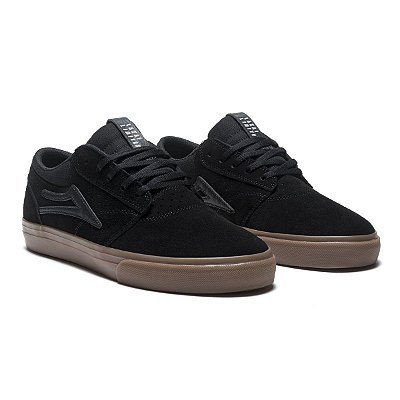 Tênis Lakai Griffin Masculino Preto/Marrom