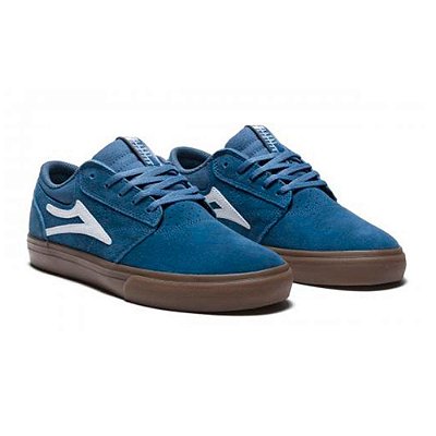 Tênis Lakai Griffin SD Masculino Azul Marinho/Marrom