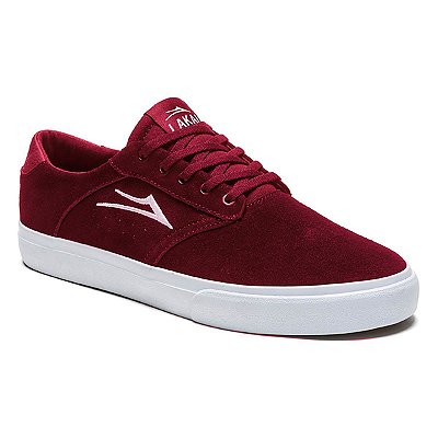 Tênis Lakai Porter Masculino Vermelho/Branco