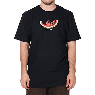 Camiseta Lost Watermelon Masculina Preto