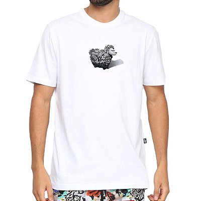 Camiseta Lost Toy Sheep Masculina Branco