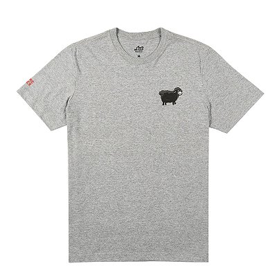 Camiseta Lost Pixel Sheep Masculina Cinza