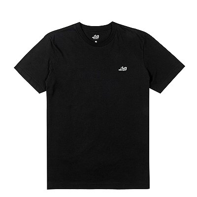 Camiseta Lost Basics Lost Masculina Preto