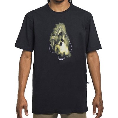 Camiseta MCD Fire Masculina Preto