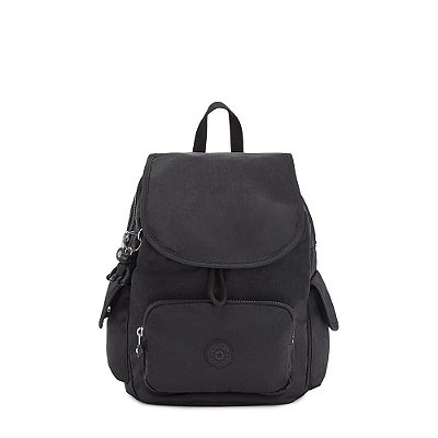 Mochila Kipling City Pack S Black Noir Preto