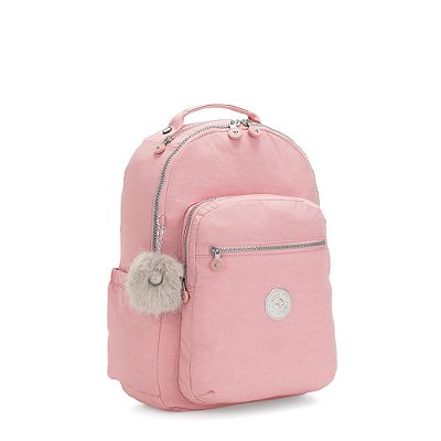 Mochila Kipling Seoul Bridal Rose Rosa