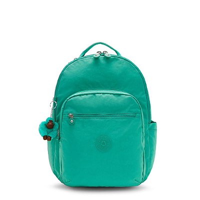 Mochila Kipling Seoul Sour Green Verde