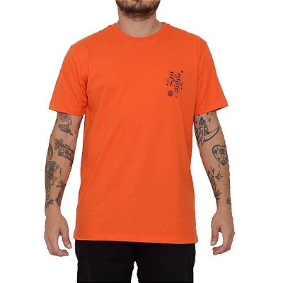 Camiseta Element Gypsum Masculina Vermelho