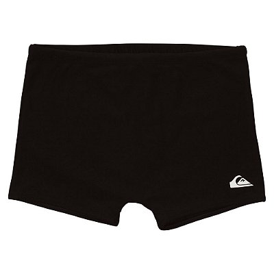 Sunga Quiksilver Silk Boxer Masculina Preto