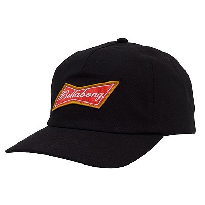 Boné Billabong Aba Curva Bud Bow Snapback Preto