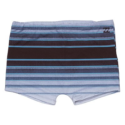 Sunga Billabong Stripes Masculina Preto