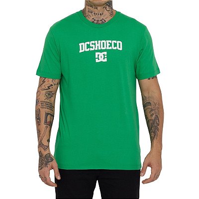 Camiseta DC Shoes League Masculina Verde