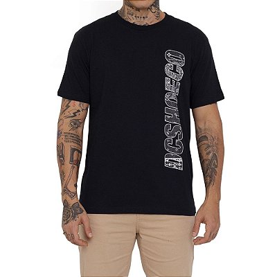 Camiseta DC Shoes DCshoeco Bandana Masculina Preto