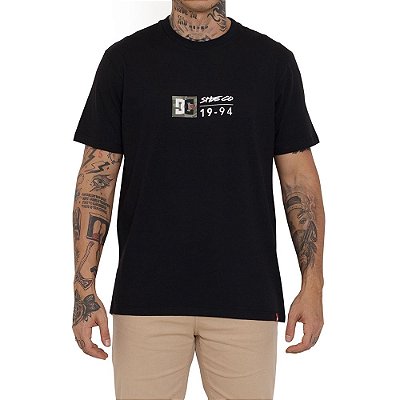 Camiseta DC Shoes DC Split Star Masculina Preto