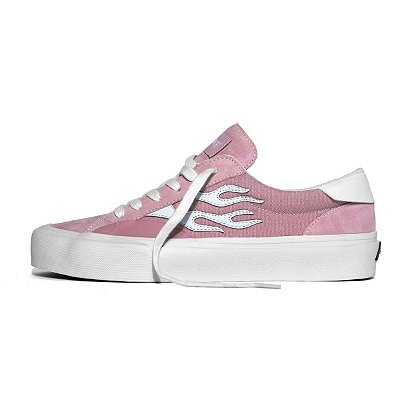 Tênis Straye Logan Pink Flame Feminino Rosa