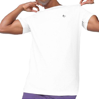 Camiseta Volcom Stone Masculina Branco