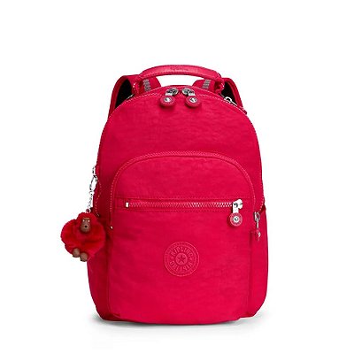 Mochila Kipling Seoul Go S True Pink Rosa