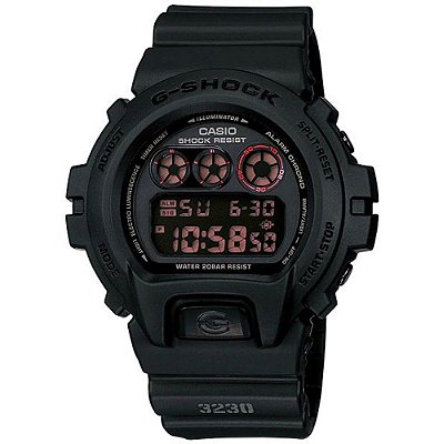 Relógio G-Shock DW-6900MS-1DR Preto