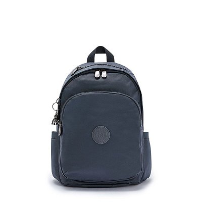 Mochila Kipling Delia Grey Slate T Azul