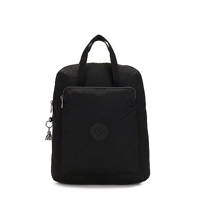 Mochila Kipling Kazuki Rich Black Preto