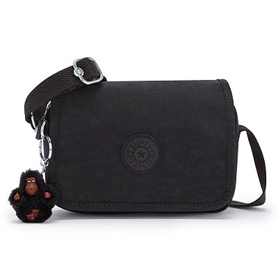 Bolsa Kipling Ikene True Black Preto