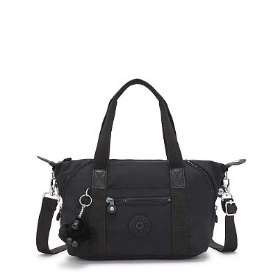 Bolsa Kipling Art Mini Black Noir Preto