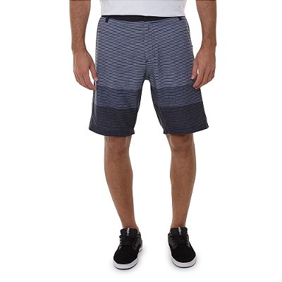 Bermuda Quiksilver Session Blocked Masculina Preto