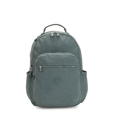 Mochila Kipling Seoul Light Aloe Verde