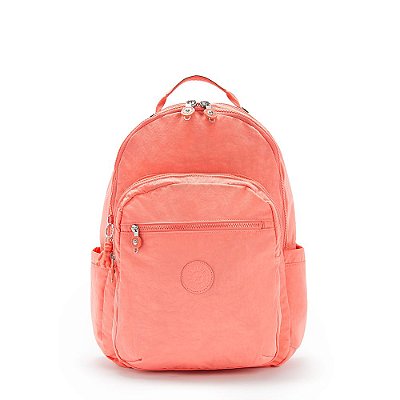 Mochila Kipling Seoul Fresh Coral