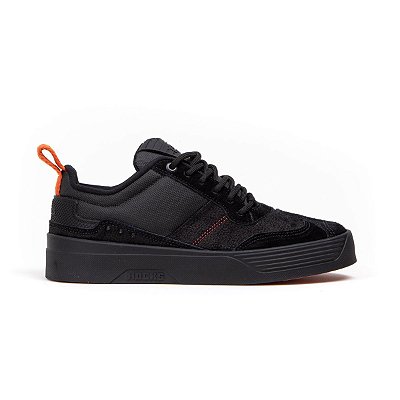 Tênis Hocks Corre Masculino Black/Peach