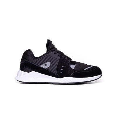 Tênis Hocks Pulsus Masculino Black/White