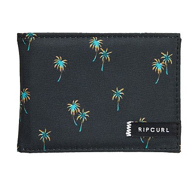 Carteira Rip Curl Combo PU Slim Preto