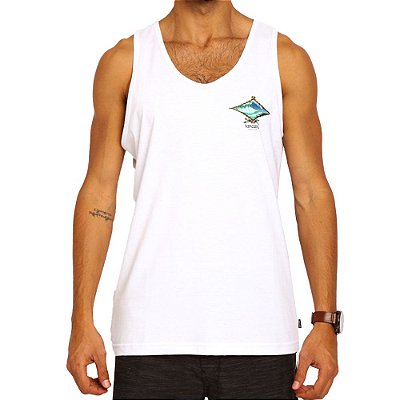 Regata Rip Curl Paradise RG Masculina Branco