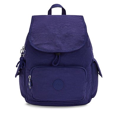 Mochila Kipling City Pack S Galaxy Blue Azul