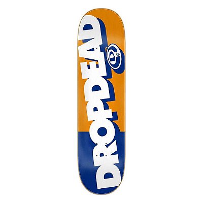 Shape Drop Dead Marfim Spread Amarelo/Azul 8"