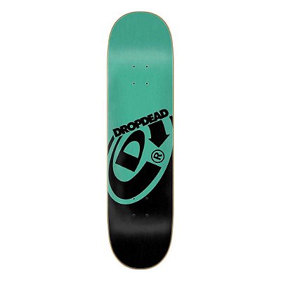 Shape Drop Dead Marfim Bigger Verde/Preto 8"