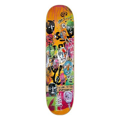 Shape Drop Dead Marfim Universe Marrom 8,25"